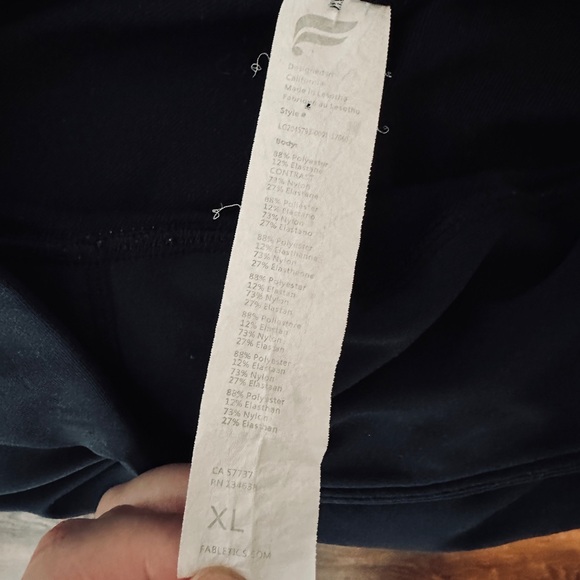 Fabletics yoga pants leggings maternity pants - Picture 5 of 7